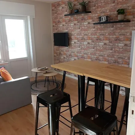 Apartamento Studio Face A La Mer Vue Ville.
