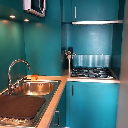 Studio Face A La Mer Vue Ville. Apartamento Nieuwpoort